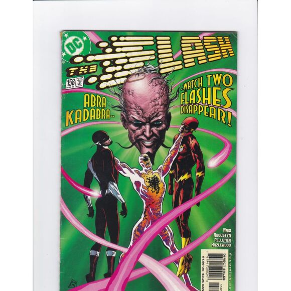DC Comics The Flash Issue‎ #158 Abra Kadabra Watch Two Flashes Disappear - Picture 1 of 2